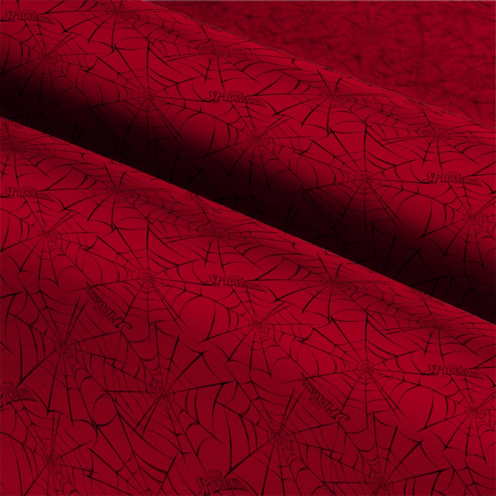 Marvel® Spider-Man Red Web Cotton Fabric